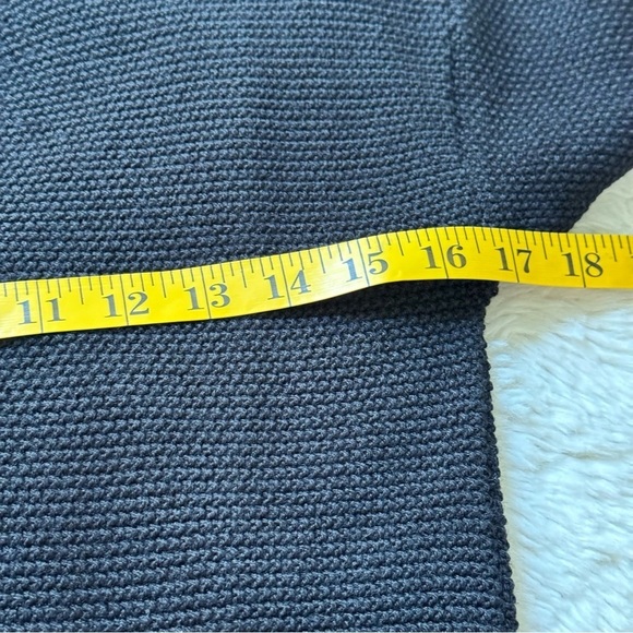 Mer|Sea Ixchel Black Knit Dress Size Medium NWT - Picture 12 of 14